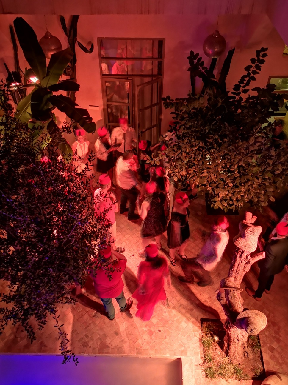 Anniversaire 50 ans à Marrakech
